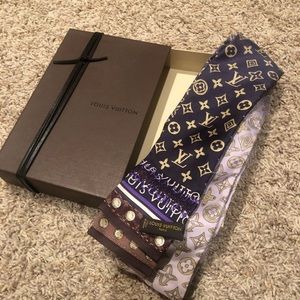 Louis Vuitton neckerchief